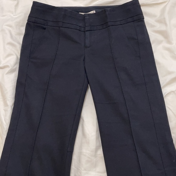 Nanette Lepore dark blue trouser pants size 2 - Picture 1 of 11